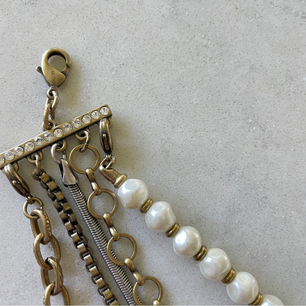 Silpada Kr Collection Multi Chain Statement Neckl… - image 5